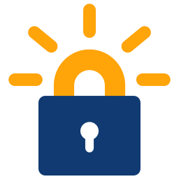 lock only logo